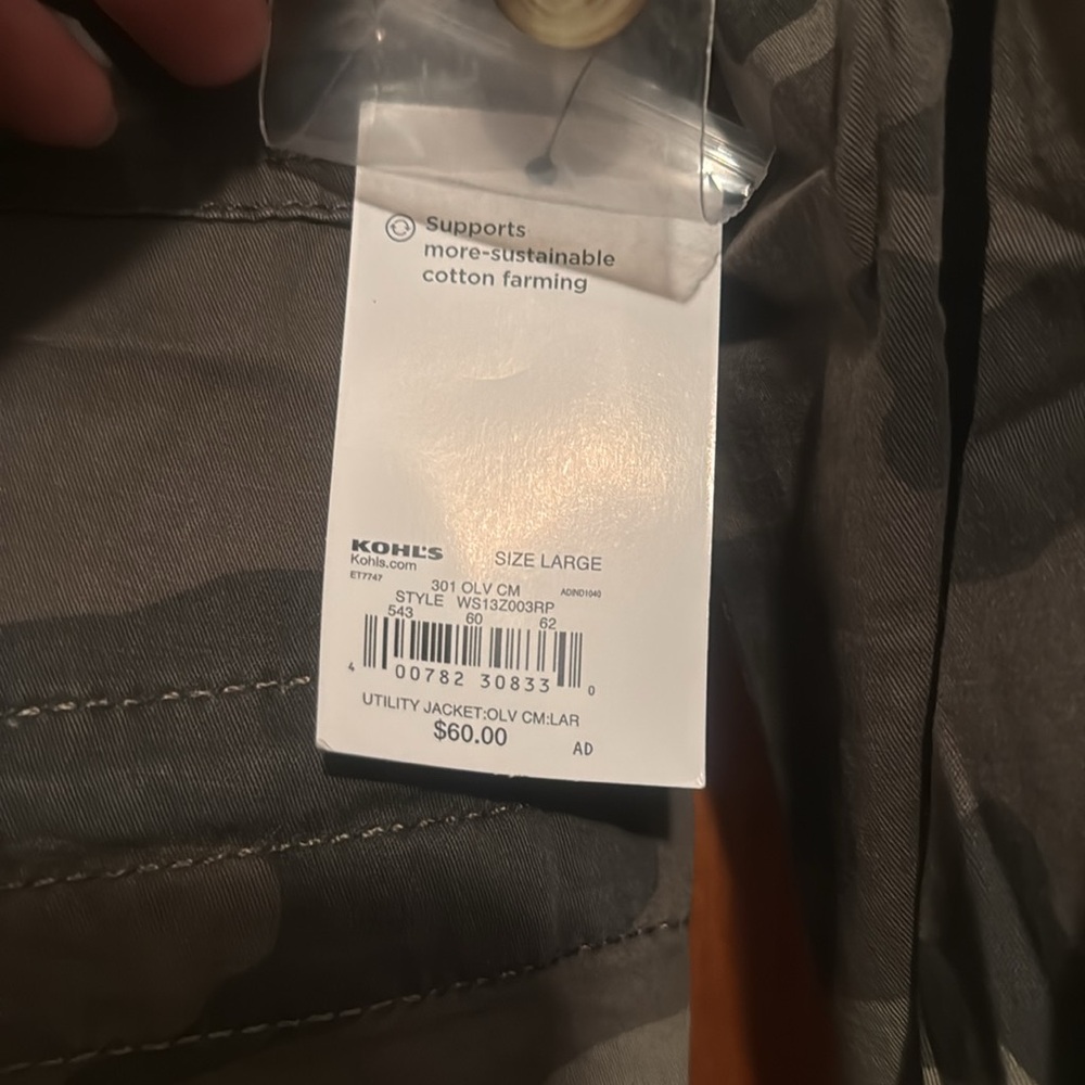 Utility Jacket - Picture 2 of 3